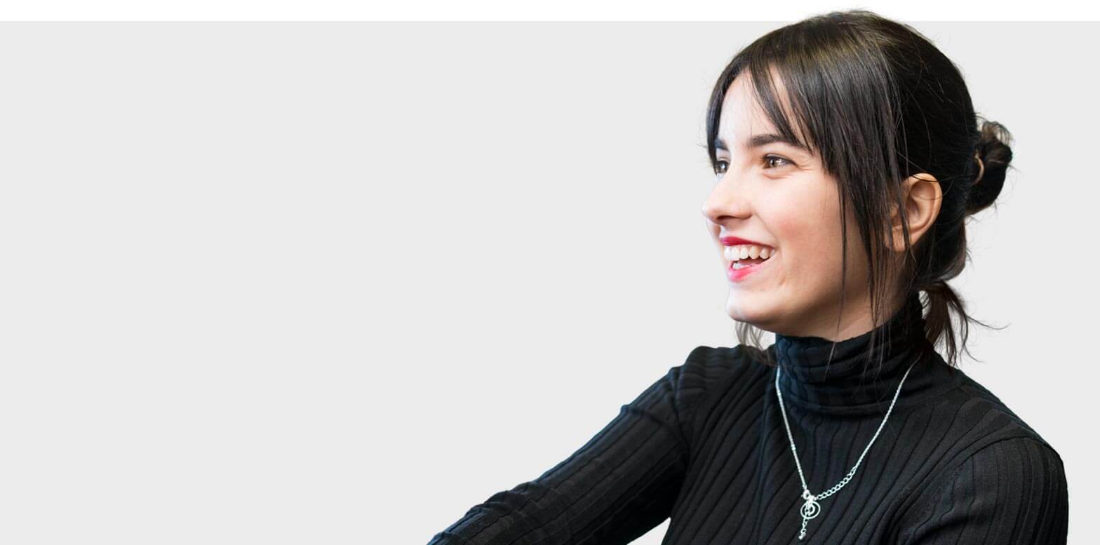 Aluna do Curso Coordenação e Produção de Moda