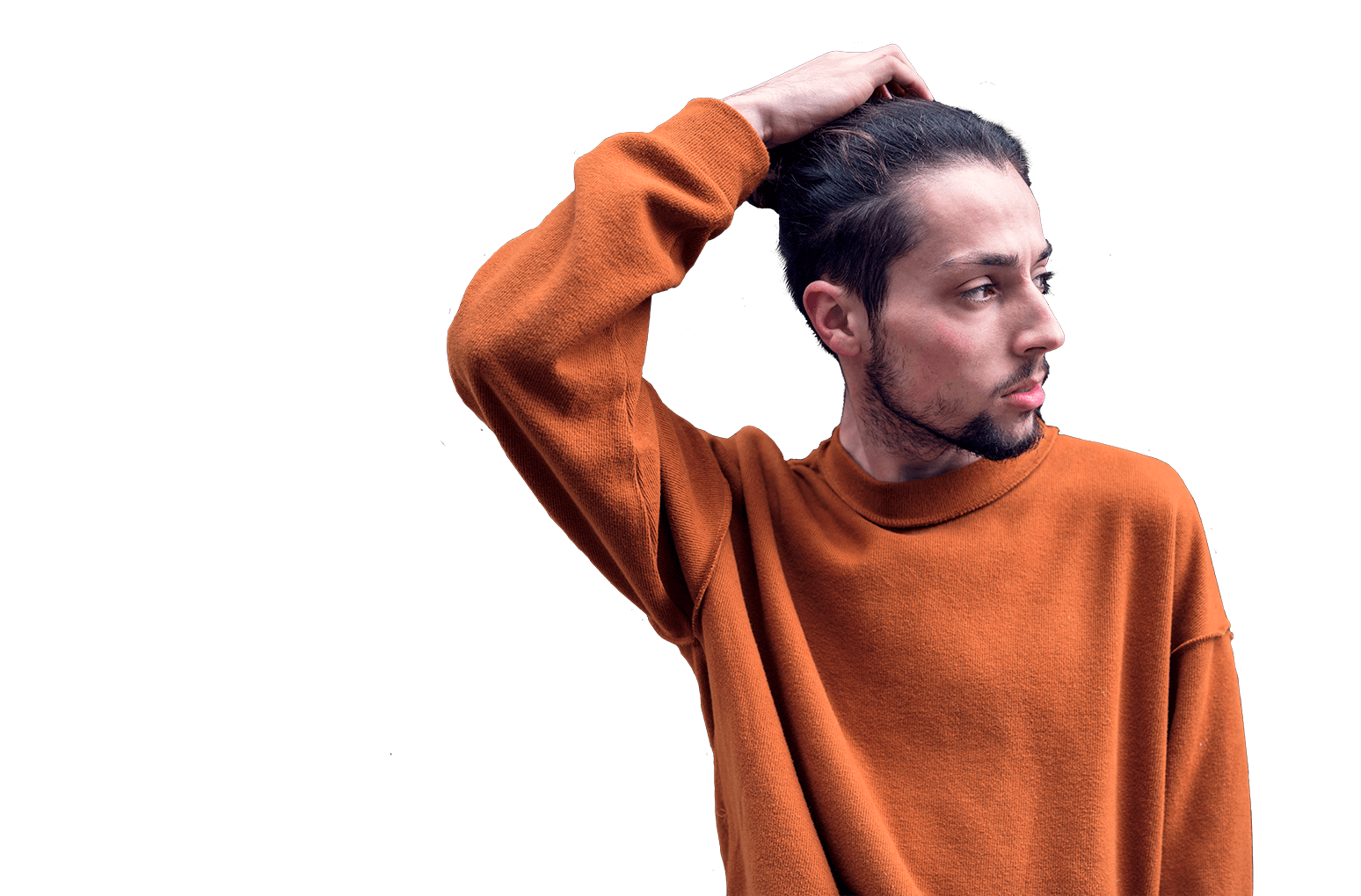 Aluno da Escola de Moda do Porto